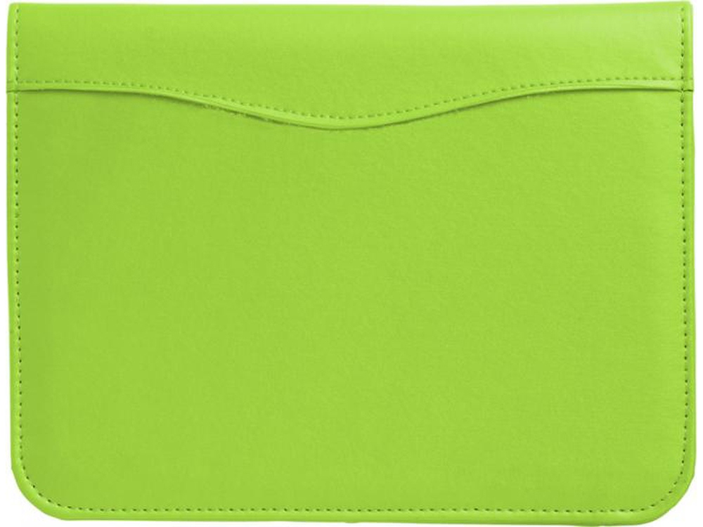 Папка A5 Ebony, зеленое яблоко-3