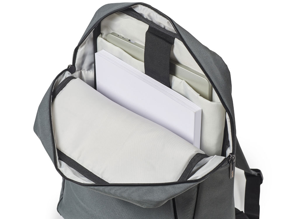 Рюкзак Premium+ Slim, серый-4