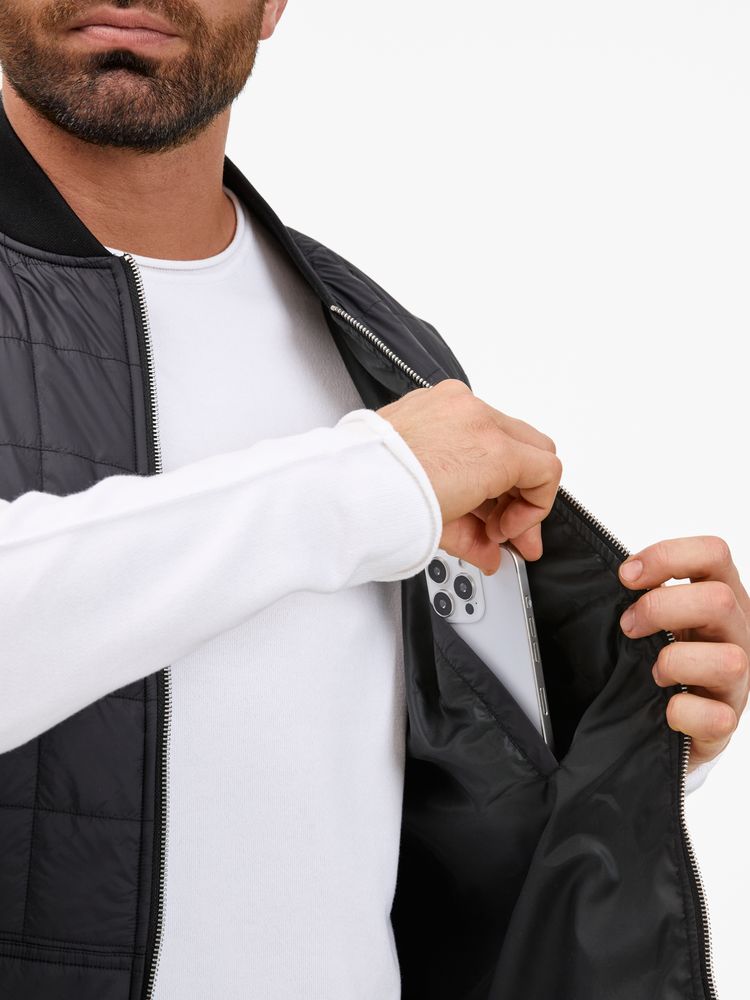 Жилет унисекс Warmbridge, черный-5