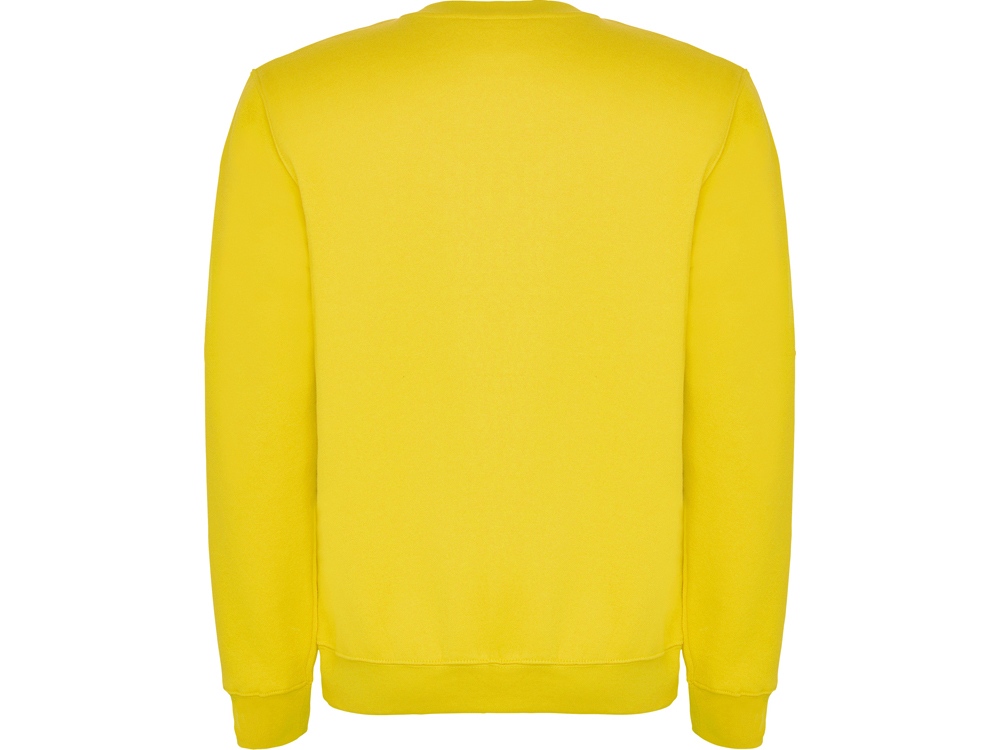 Свитшот с начесом Clasica унисекс, желтый-1