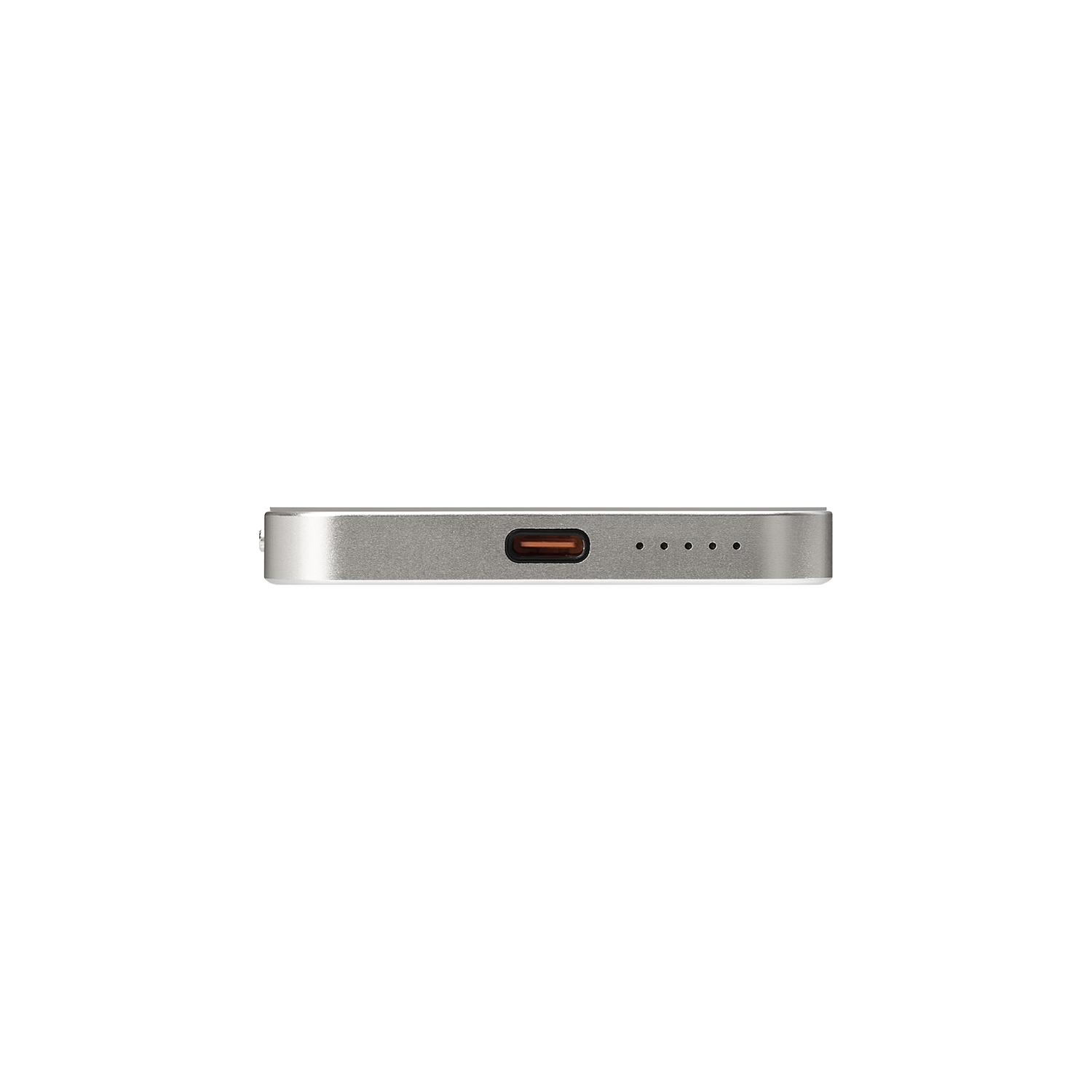 Внешний аккумулятор Артекс PD (Artex PD) 5000mAh с функцией беспроводной зарядки 15W, титановый-4