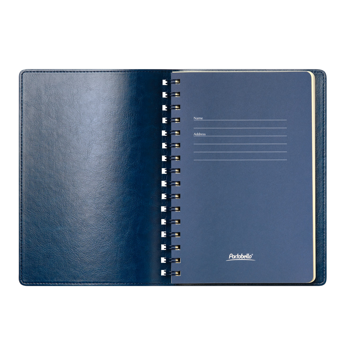 Ежедневник Vista Neo недатированный, синий-6