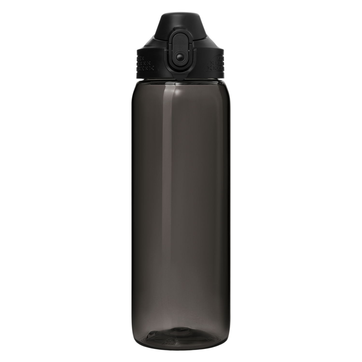 Бутылка для воды Невада (Nevada), черная-0