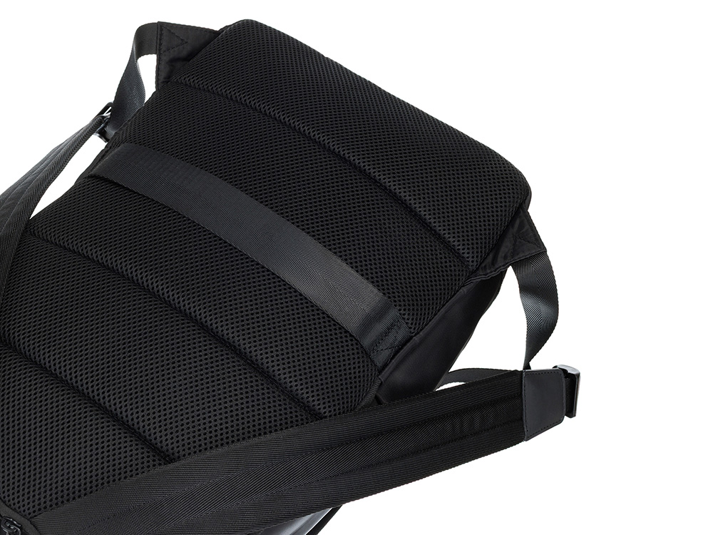 Рюкзак TORBER НОВА с отделением для ноутбука 14.1, чёрный, нейлон/полиэстер, 25 х 11 х 43 см-5