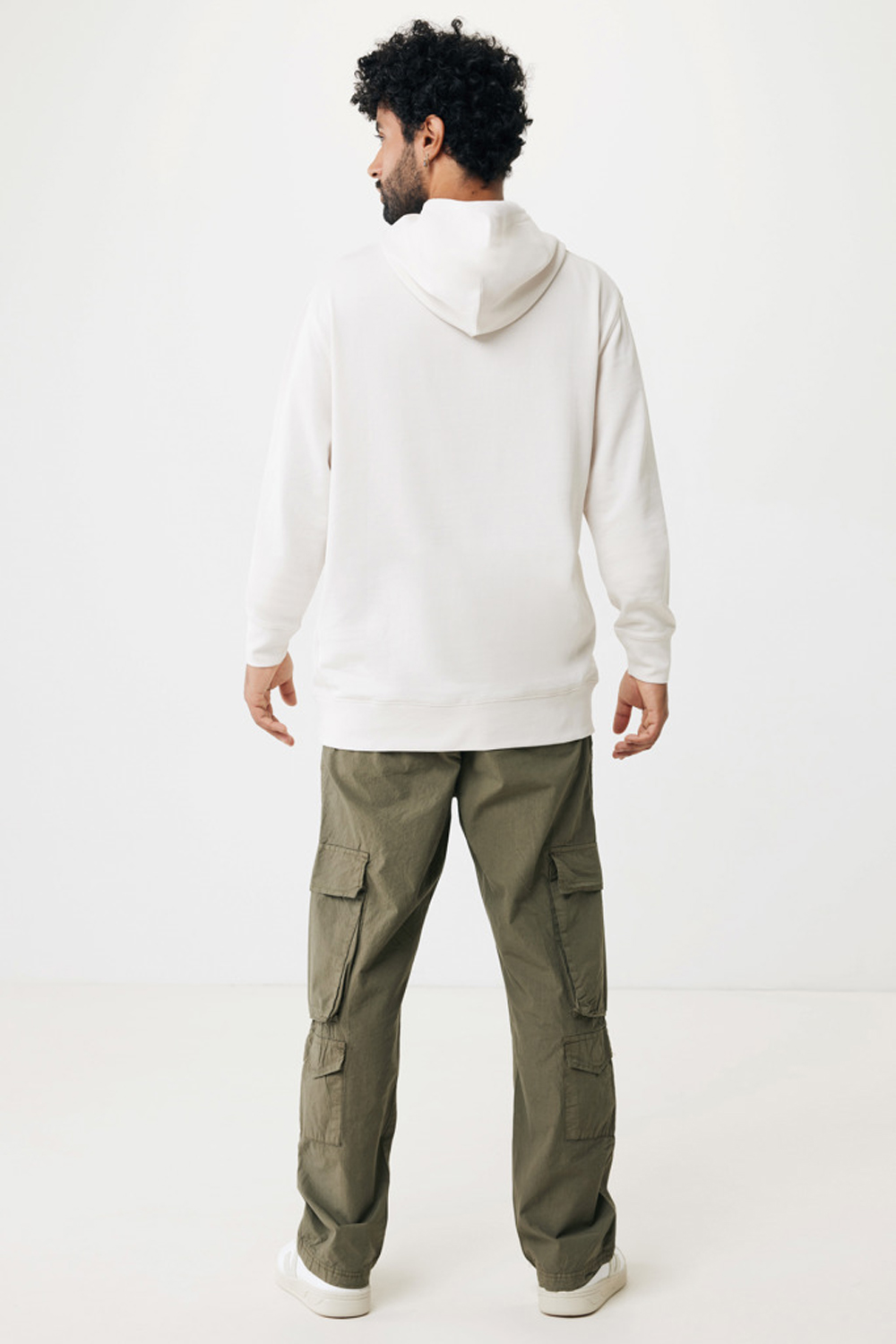 Худи Iqoniq Yengo из переработанного хлопка, унисекс, 280 г/м²-17