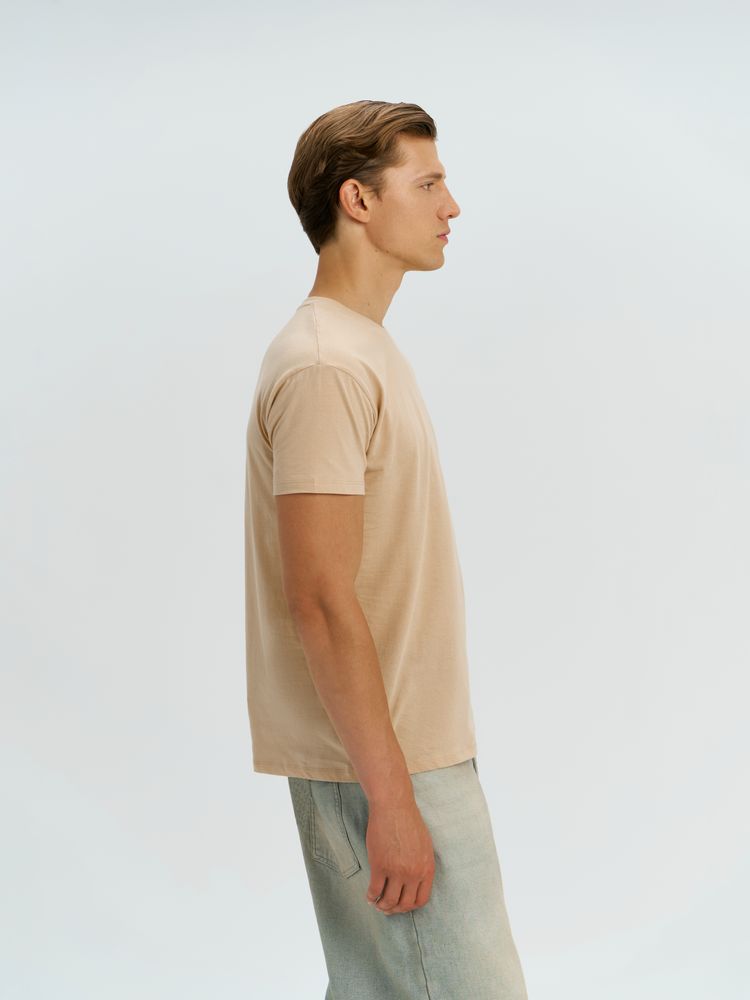 Футболка унисекс Regent 150, песочная-6