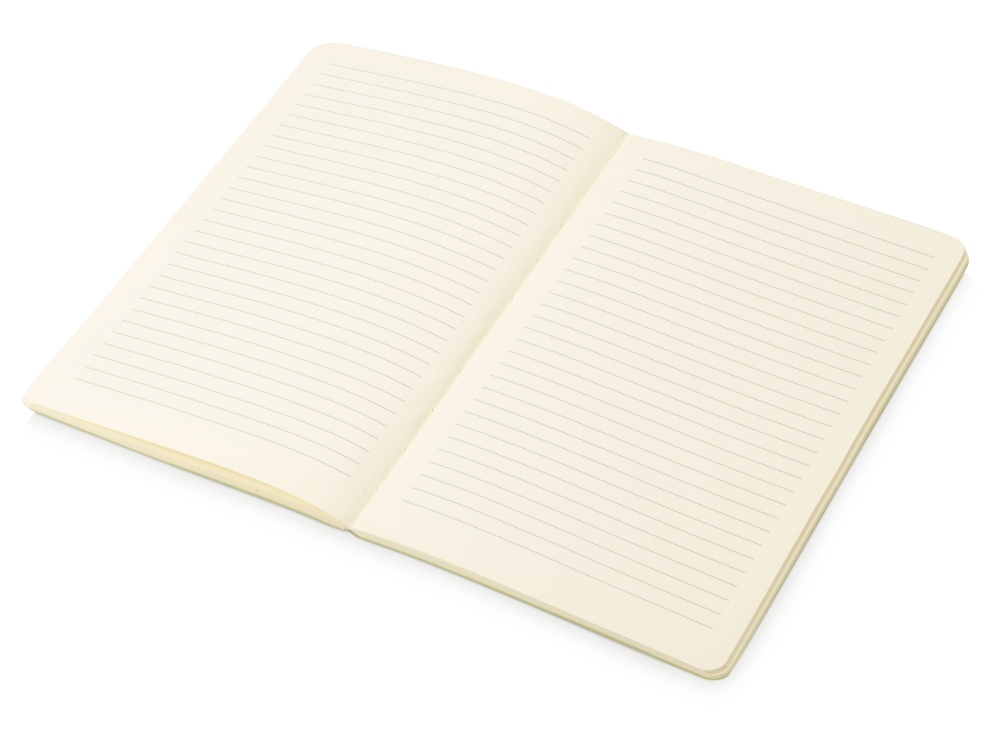 Блокнот Wispy линованный в мягкой обложке, зеленое-яблоко-2