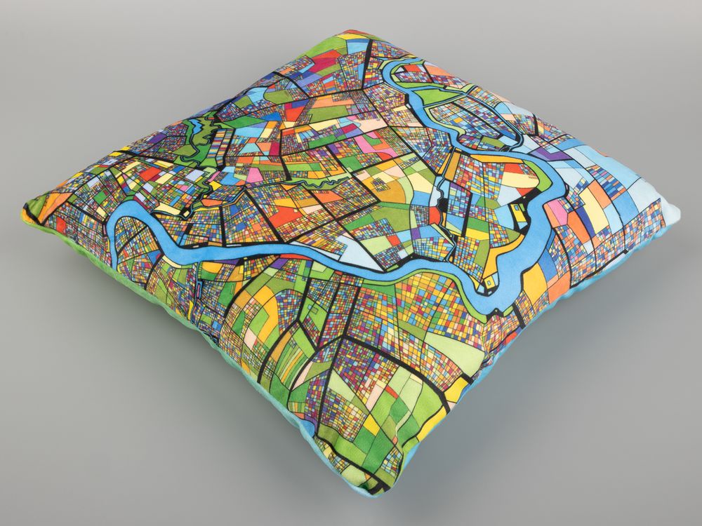 Подушка Pluche на заказ-4