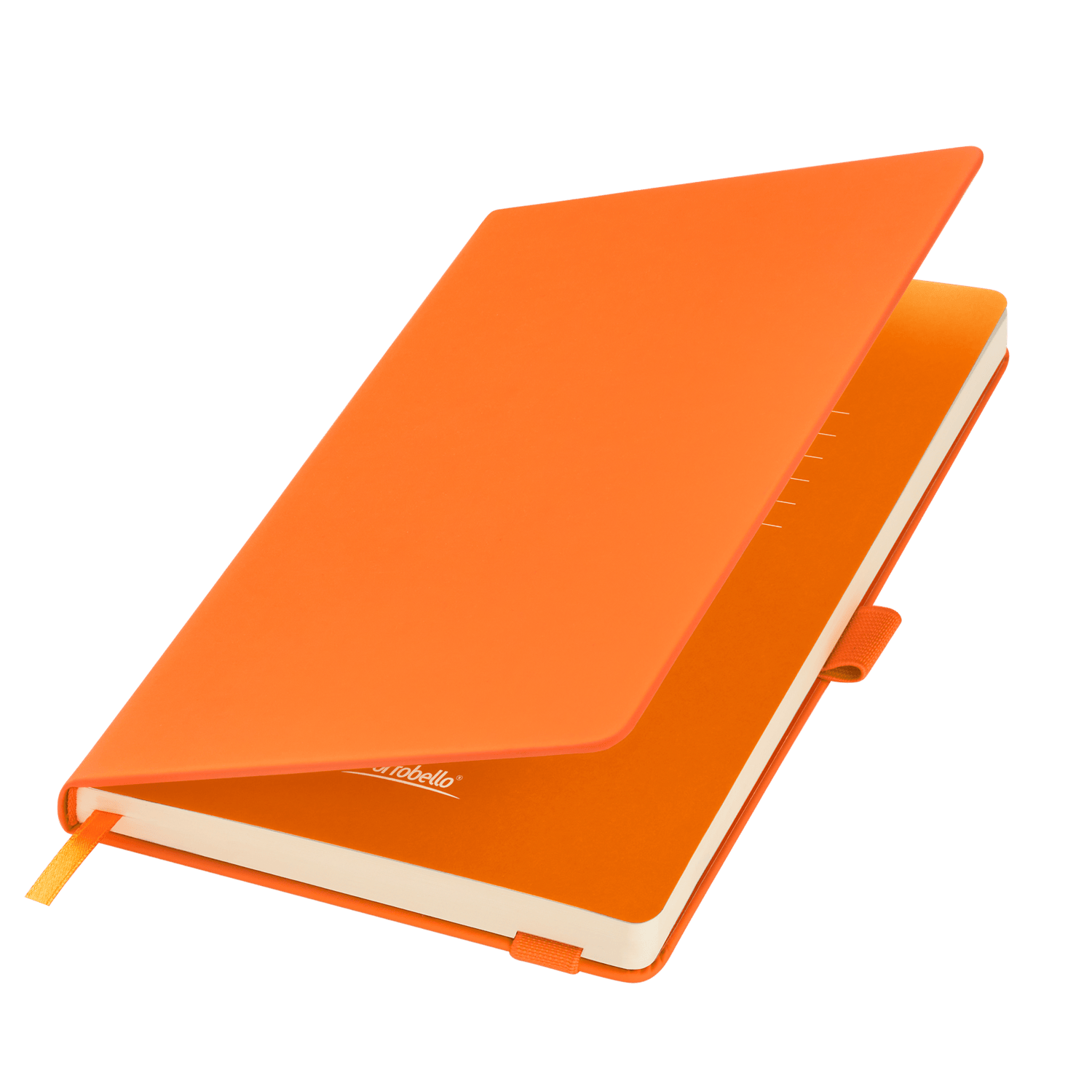 Ежедневник Альфа (Alpha) недатированный, оранжевый/оранжевый-0