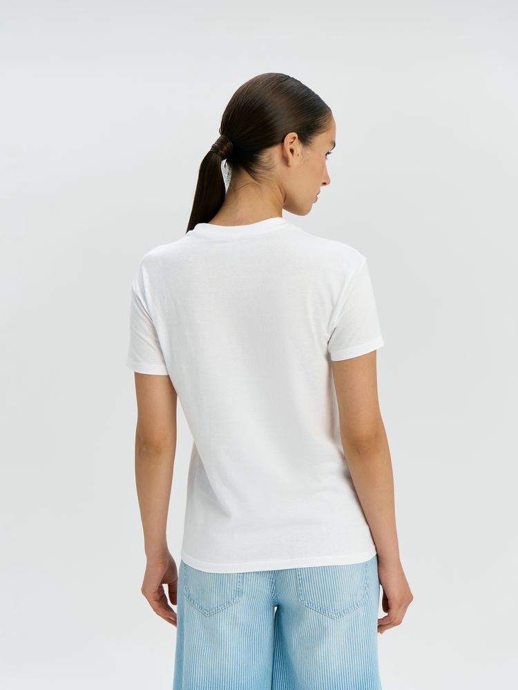 Футболка унисекс Regent 150, вишнево-красная-8