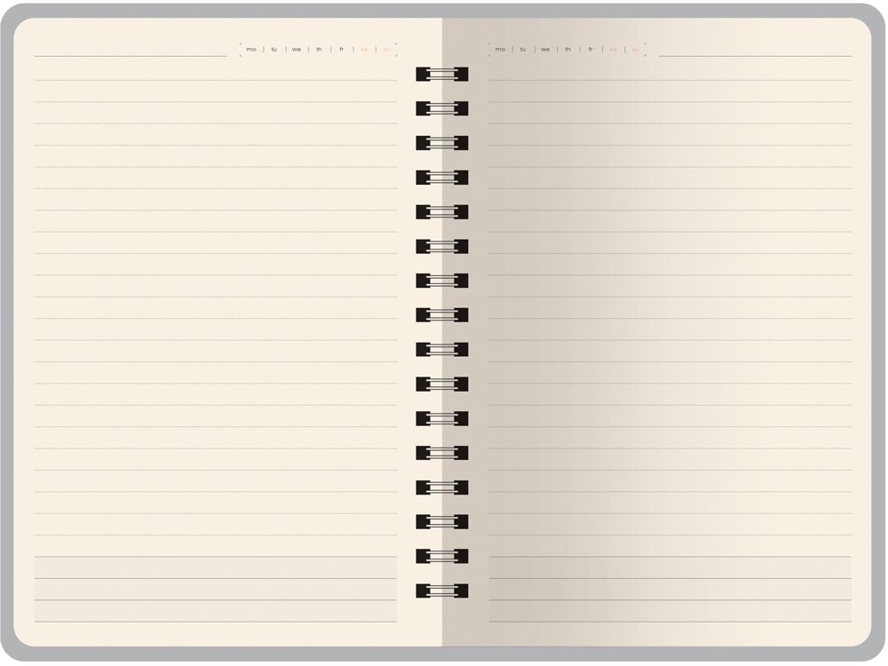 Ежедневник А5 Tintoretto, бордовый-6