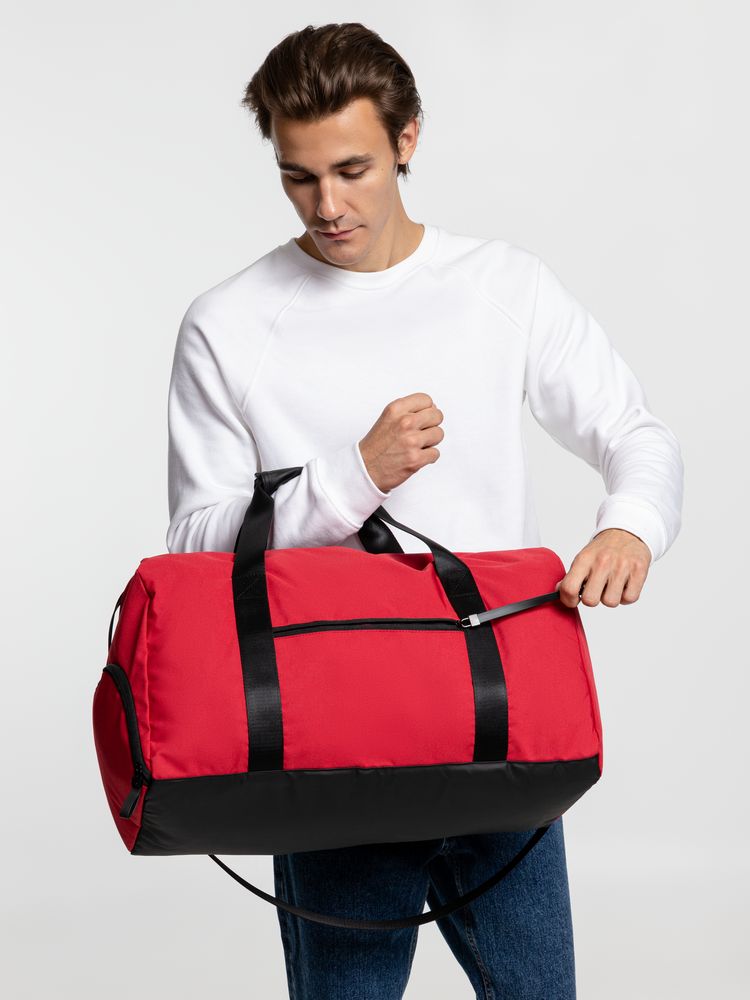 Сумка дорожная urbanPulse, красная-6