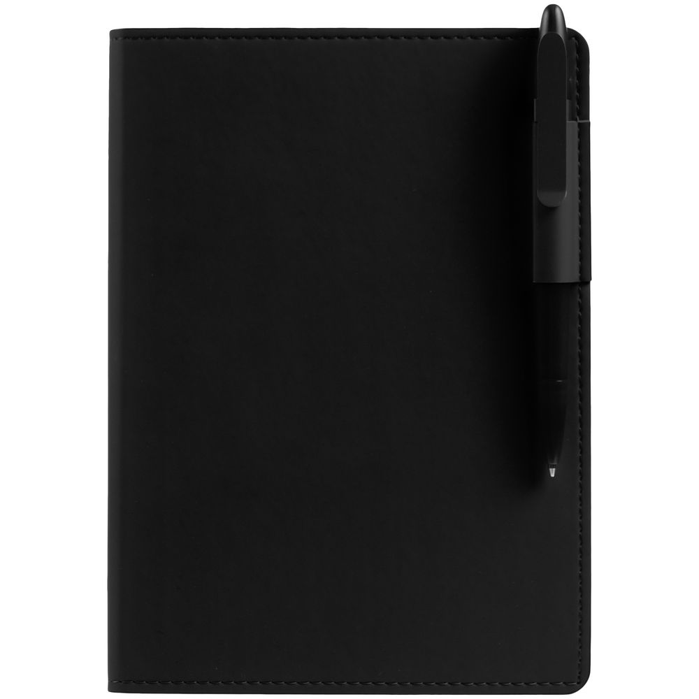 Ежедневник Tact, недатированный, черный-2