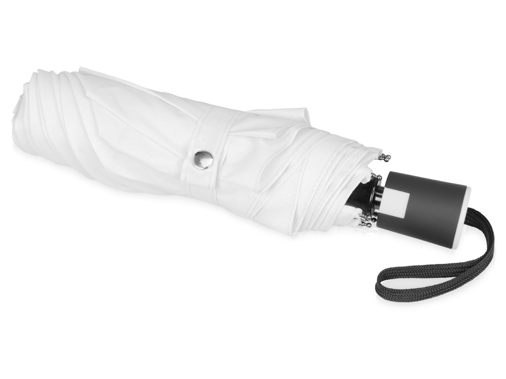 Зонт Wali полуавтомат 21, белый-2