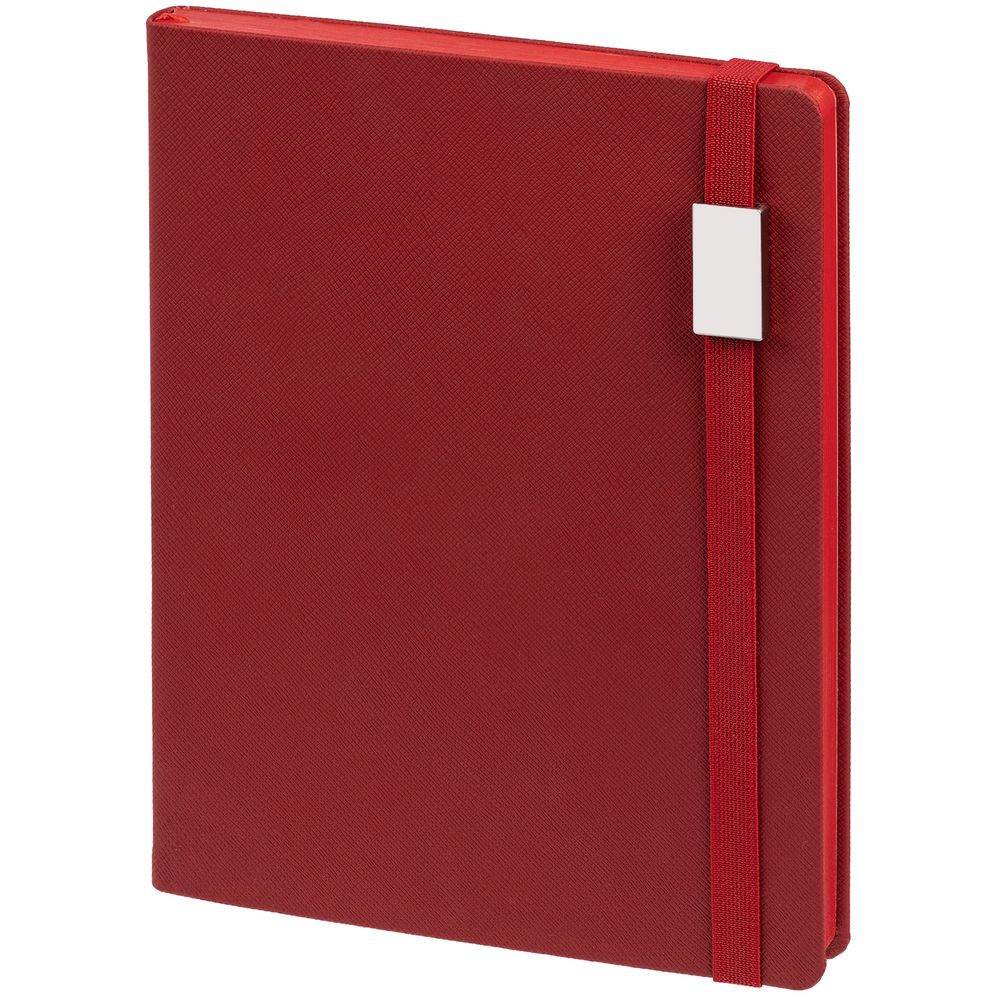 Ежедневник Must Metal, датированный, красный-1