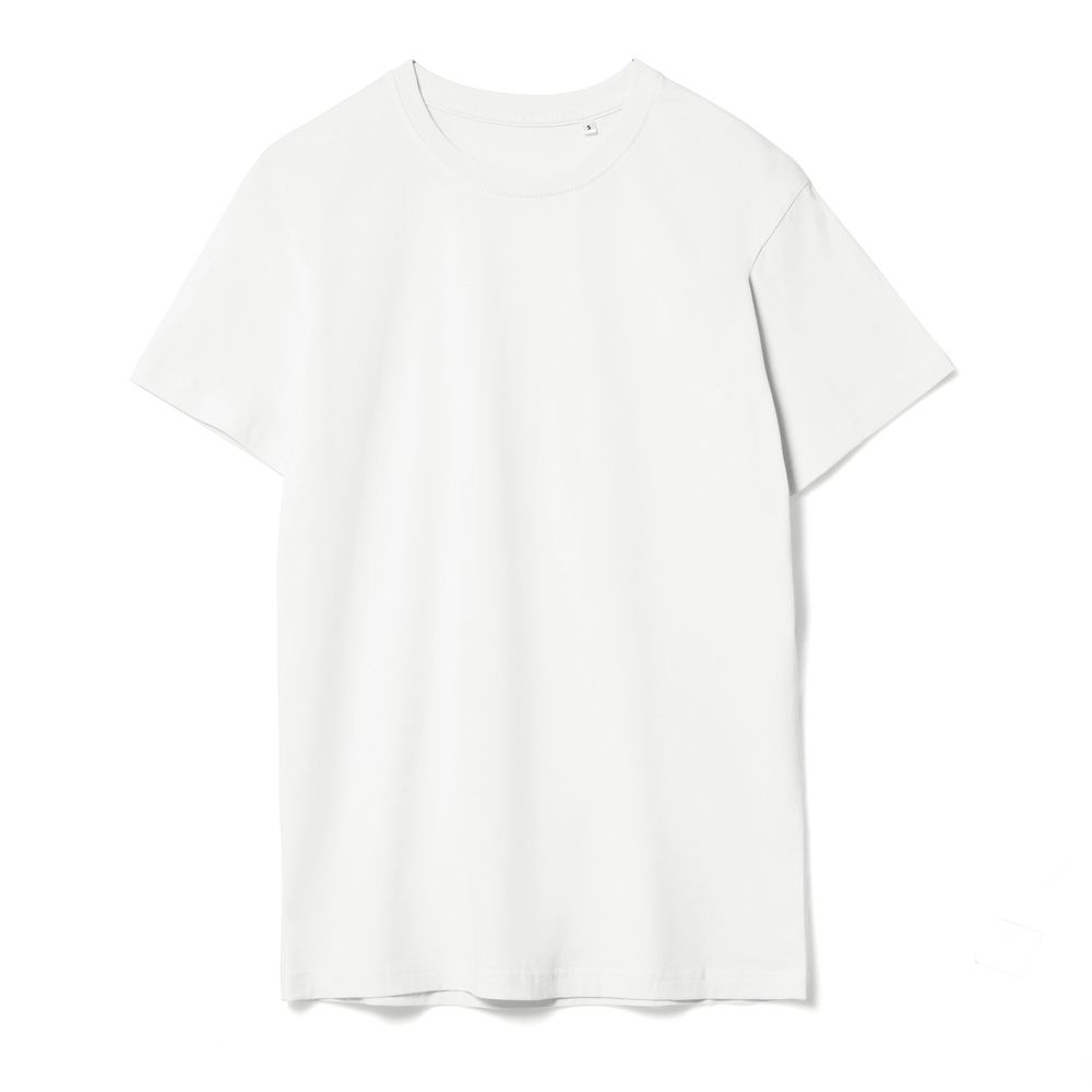 Футболка унисекс T-Bolka 160, белая (белоснежная)-1