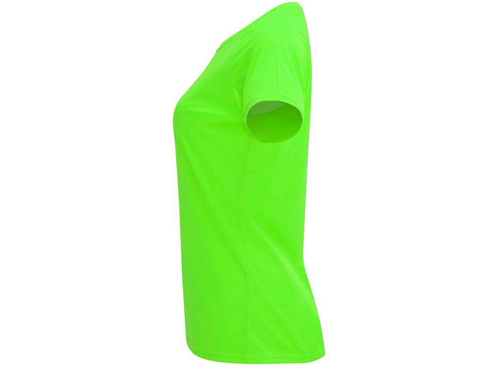 Футболка Bahrain женская, неоновый зеленый-2