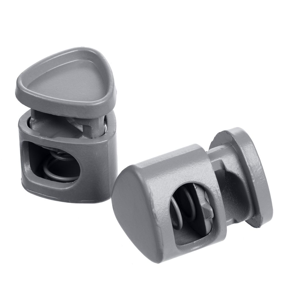 Фиксатор для шнура Natch, M, серый-1