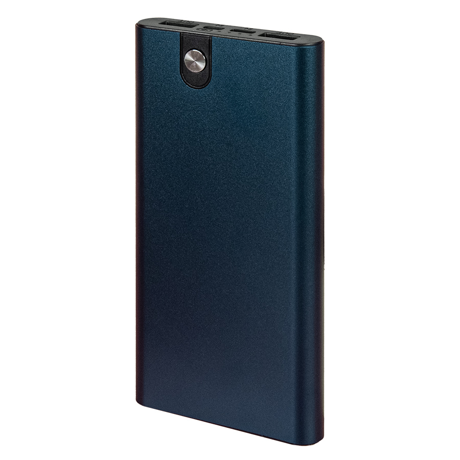 Универсальный аккумулятор Safe 10 (10000 мАч), синий, 13,8х6.8х1,4 см, синий-0