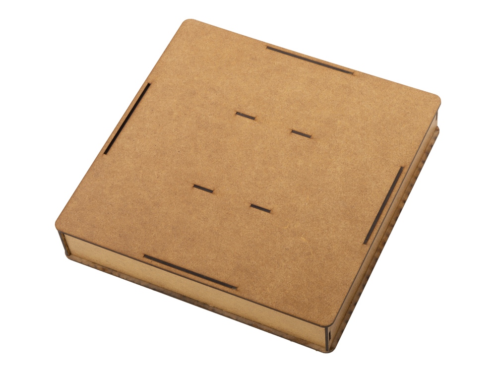 Часы деревянные Magnus, 28 см, черный-4