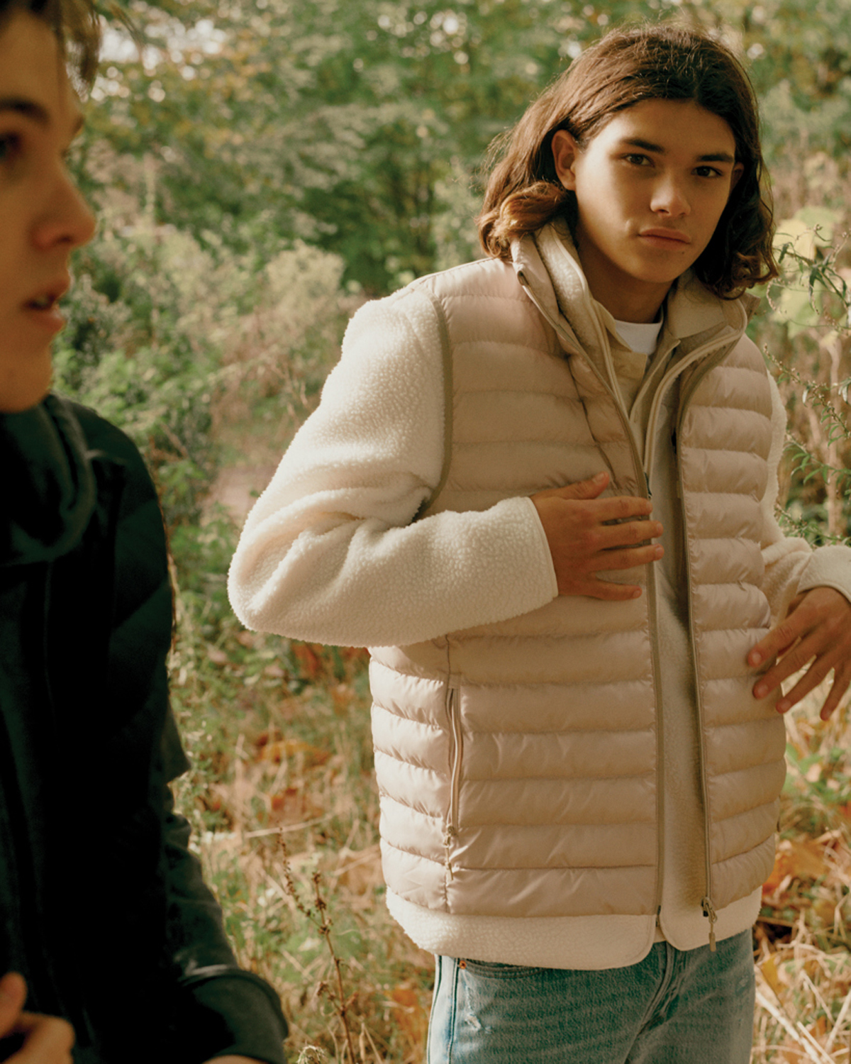 Мужской стеганый жилет Iqoniq Meru из переработанного полиэстера AWARE™, 70 г/м²-20