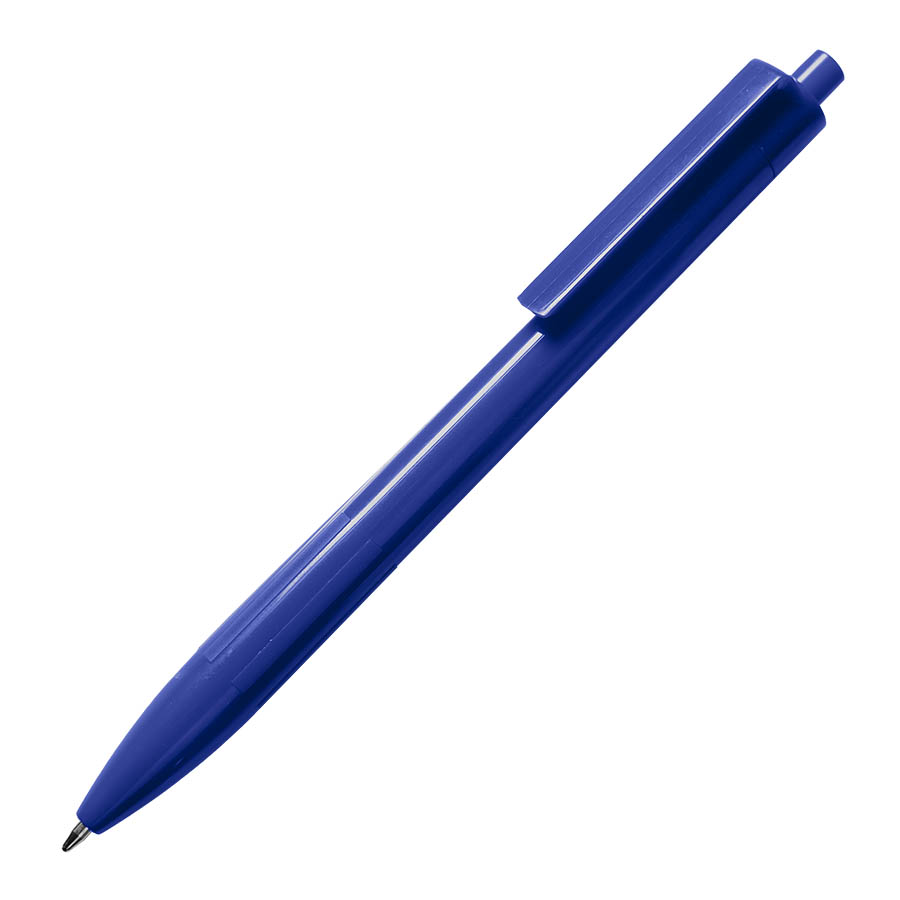 Ручка шариковая  SOFT CLICK, синий-0