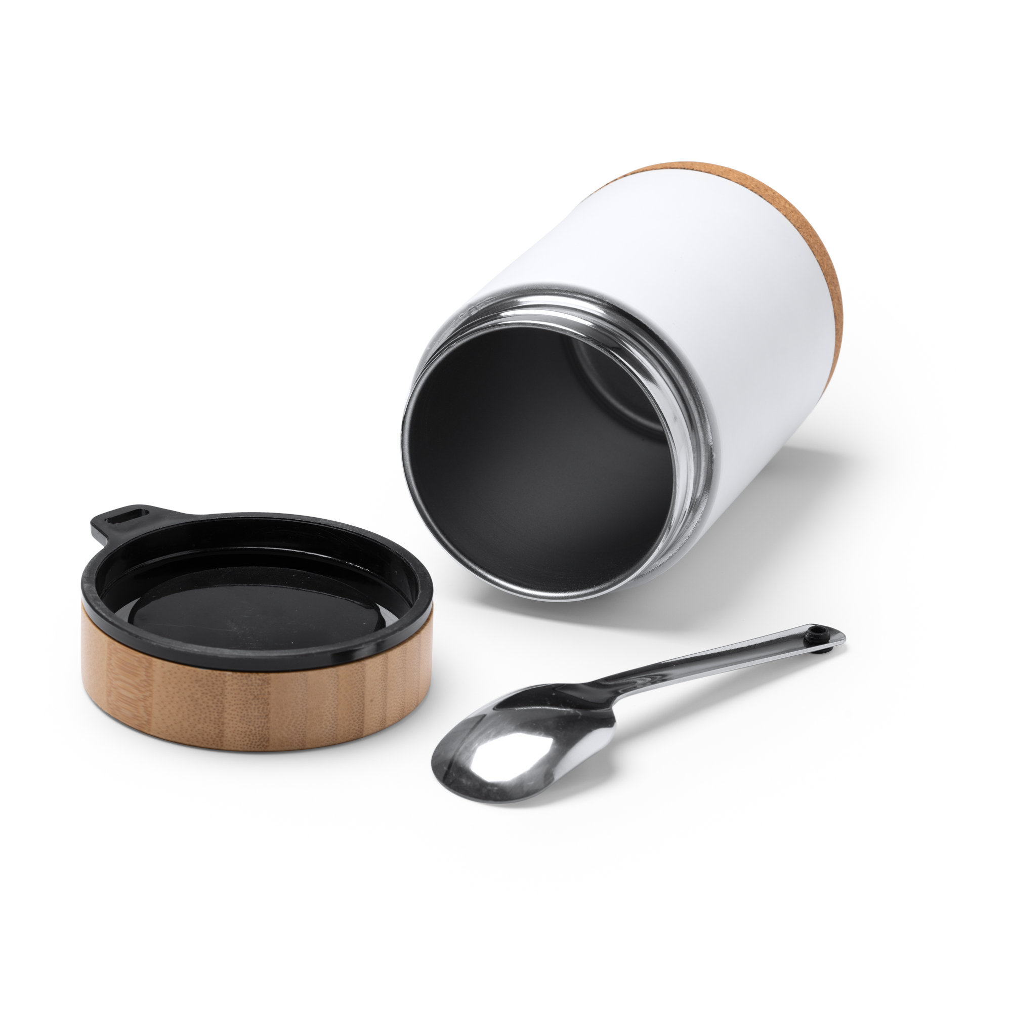 Термос BOKE, Белый-2