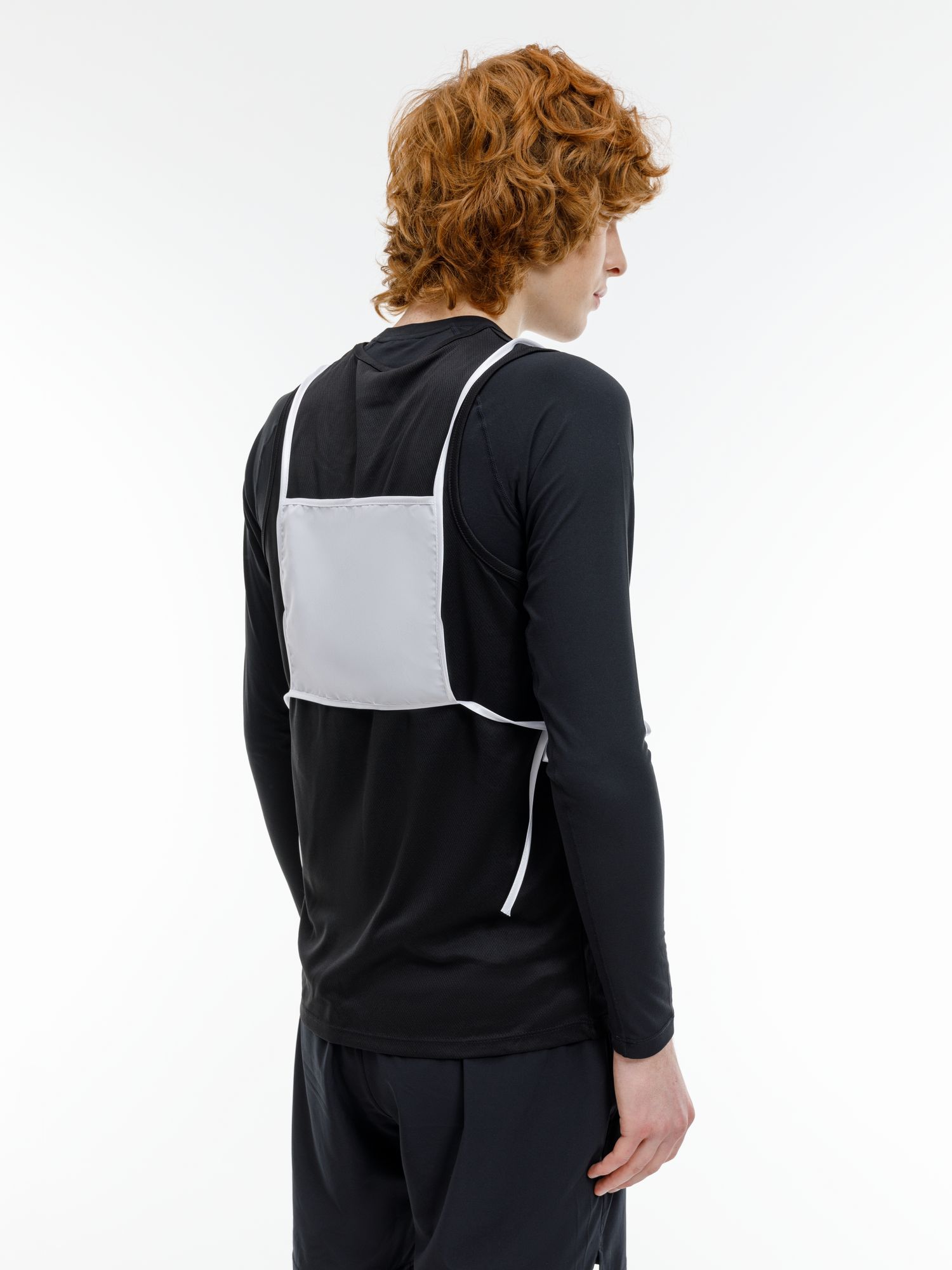 Стартовый номер под сублимацию Racing Point, белый, единый размер-2