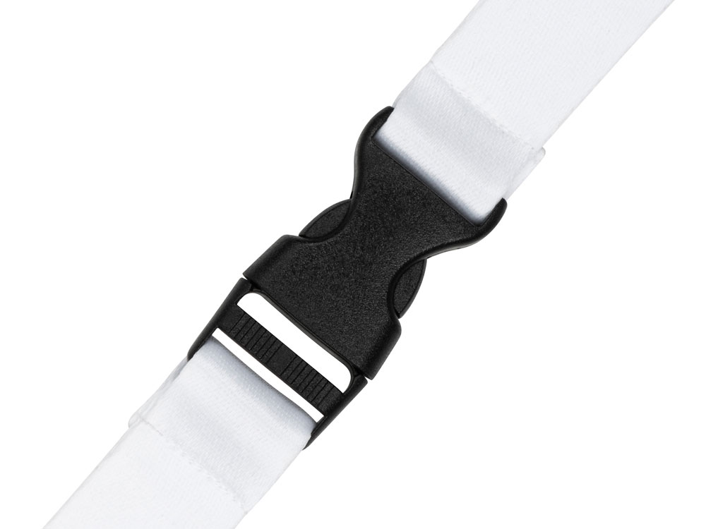 Ланъярд 2,5 см с карабином, межуровневым замком и замком обрыва-4