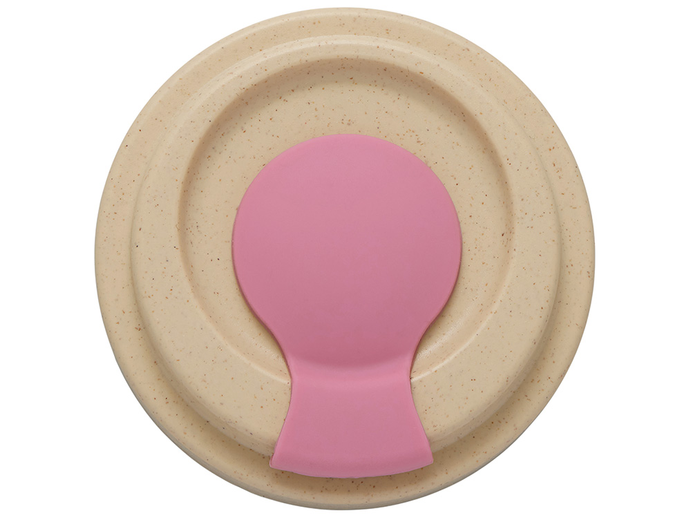 Стакан из пшеничного волокна Flava, dust pink-4