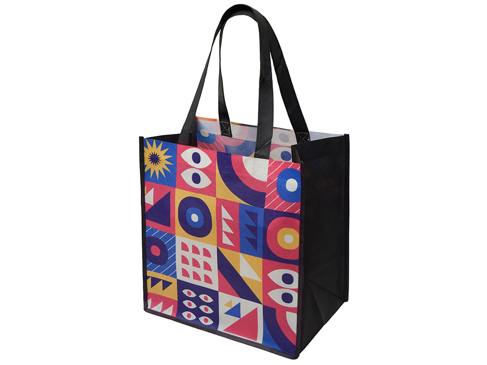 Сумка из нетканого материала PET с возможностью полноцветной печати-4