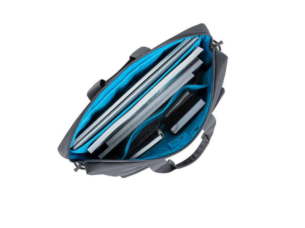 RIVACASE 7531 grey ECO сумка для ноутбука 15.6-16 / 6-7