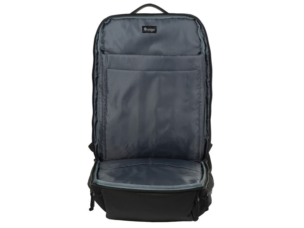 Рюкзак Leader для ноутбука 15.6, черный-4