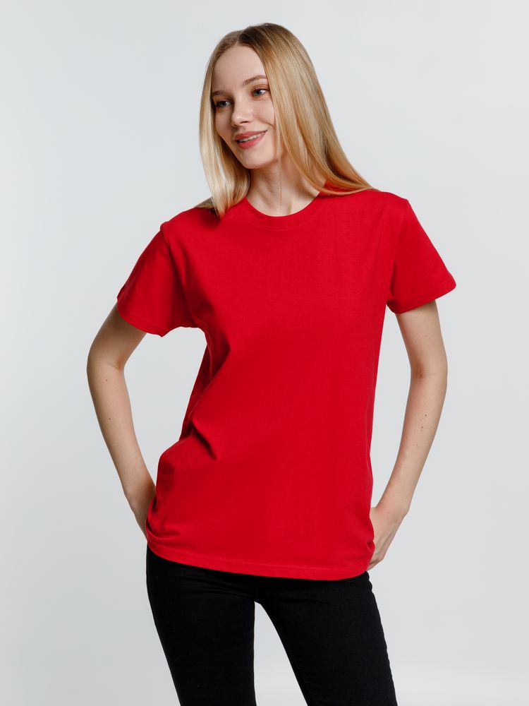 Футболка унисекс Ankara, красная-4