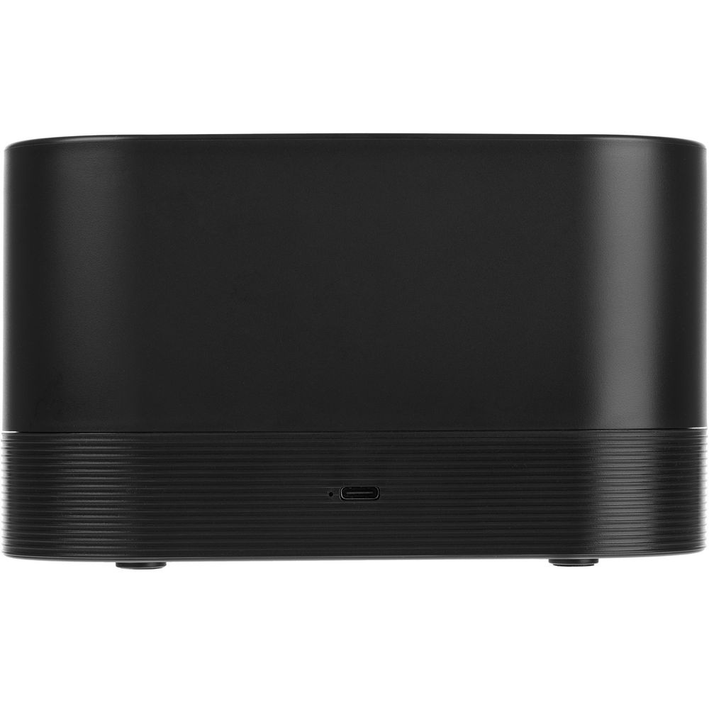 Увлажнитель-ароматизатор с имитацией пламени Fuego ver.2, черный-3