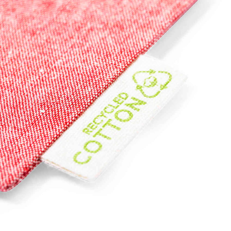 Косметичка HALGAR, рециклированный хлопок, бежевый-2