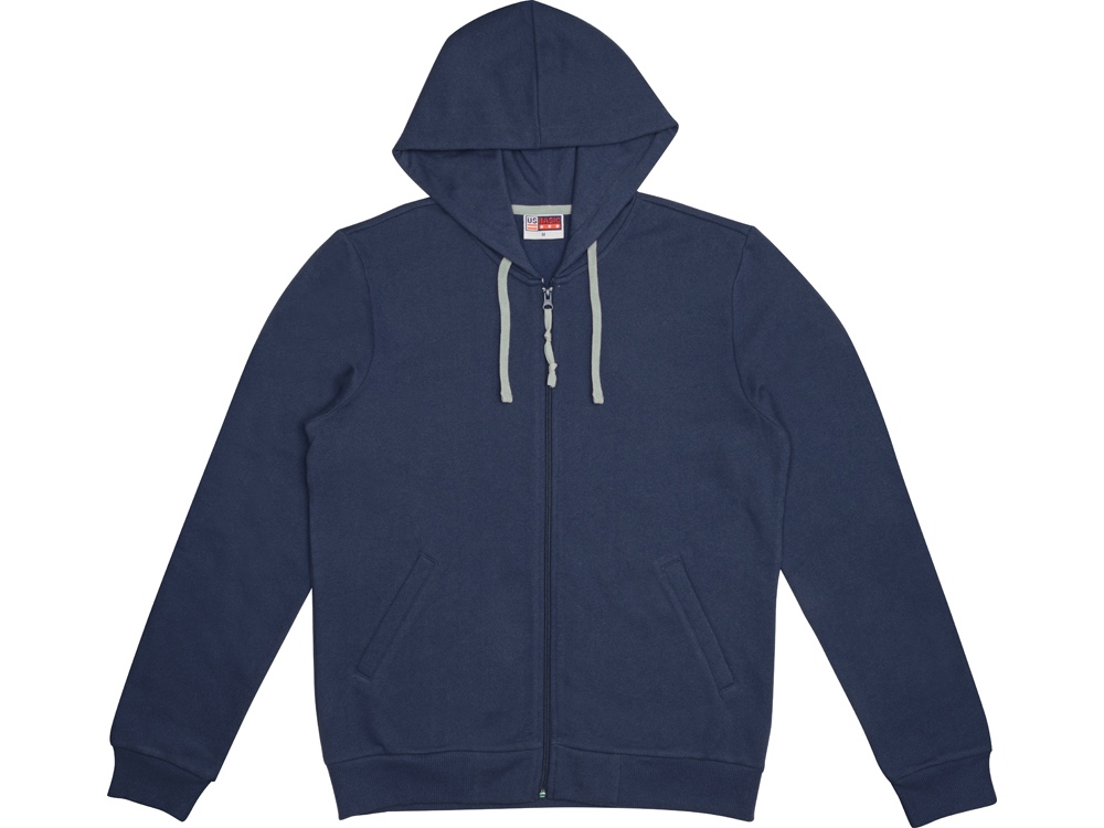Толстовка на молнии Perform мужская, нэви-2
