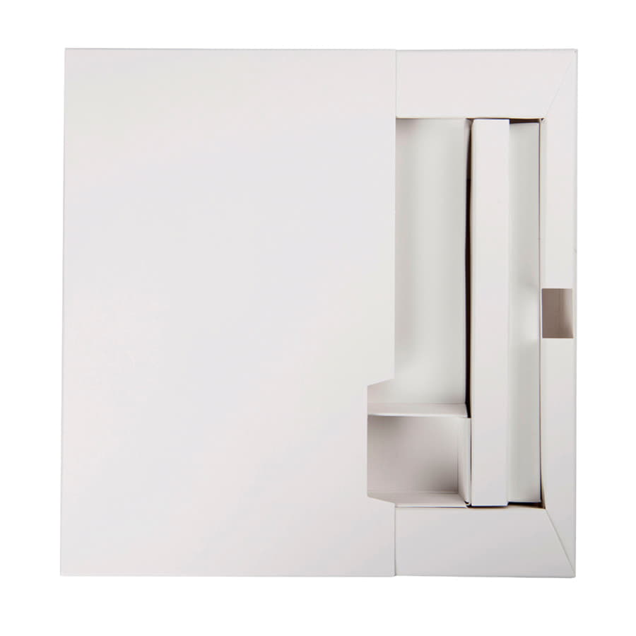 Коробка  POWER BOX mini,  белая, 13,2х21,1х2,6 см., белый-2