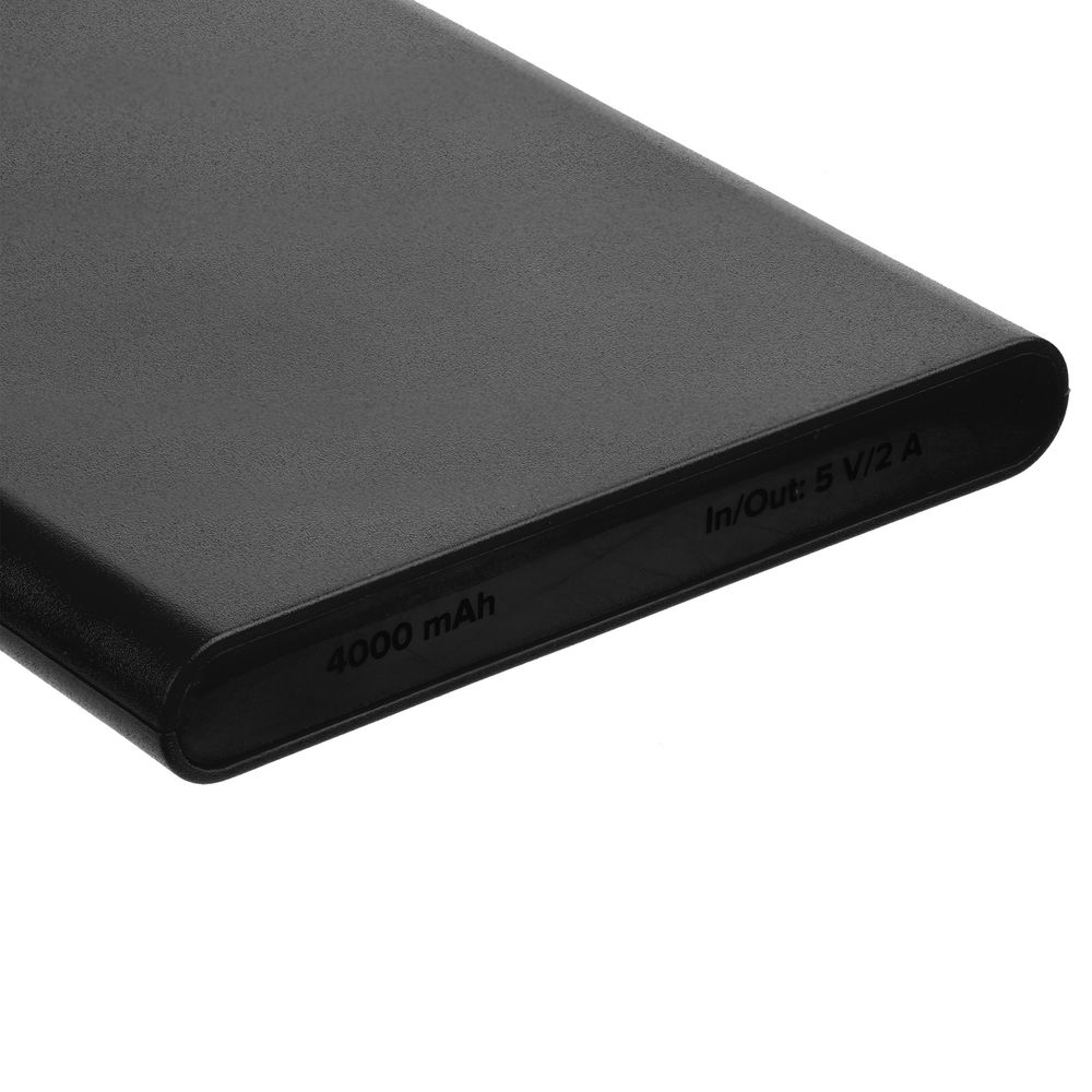 Внешний аккумулятор Easy Trick Comfort 4000 мАч, черный-7