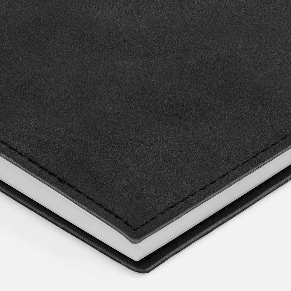 Ежедневник Notera, недатированный, черный-2