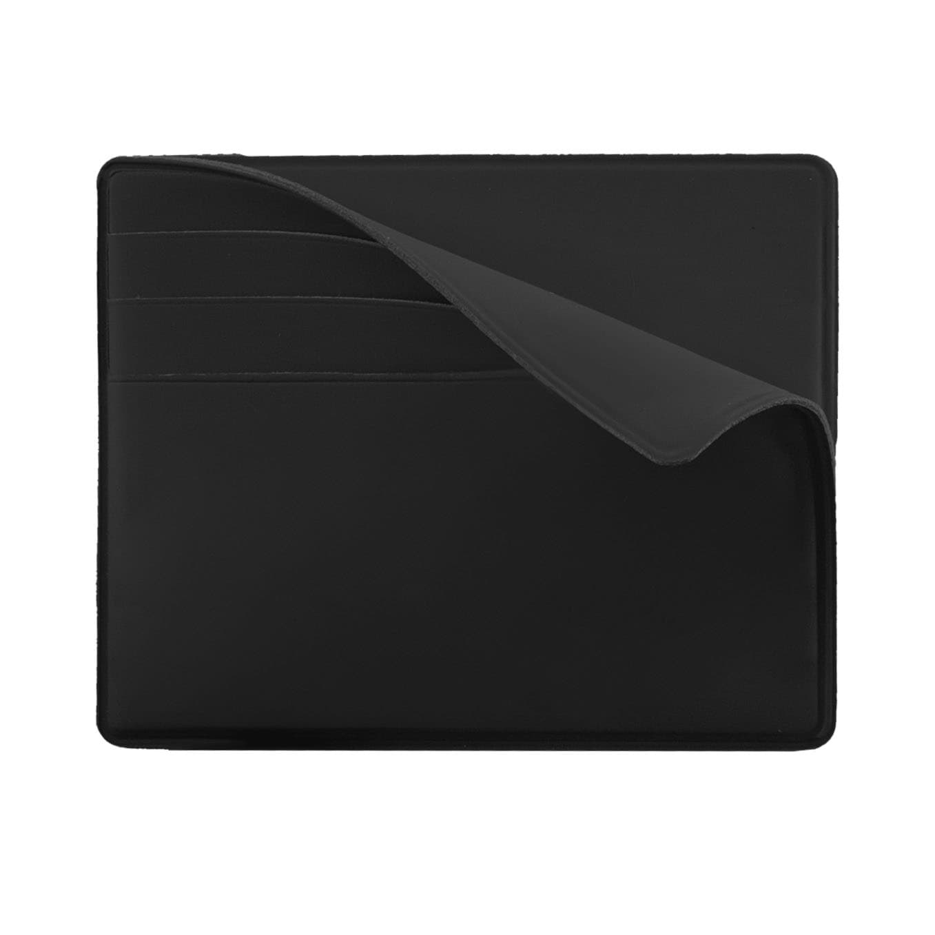 Чехол Simply для 6 карт с отделением для денег, черный, PU, черный-1