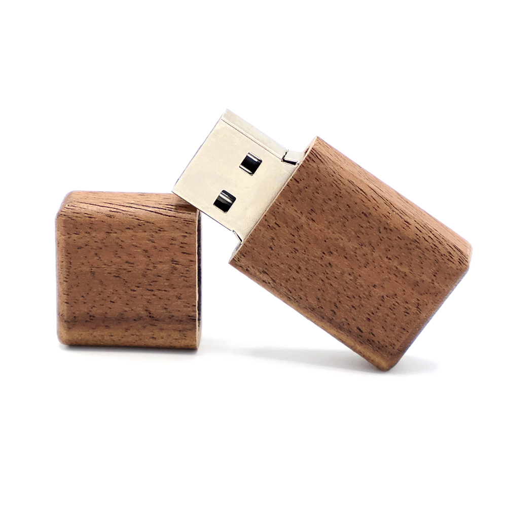 Флешка Selva, Коричневый-1