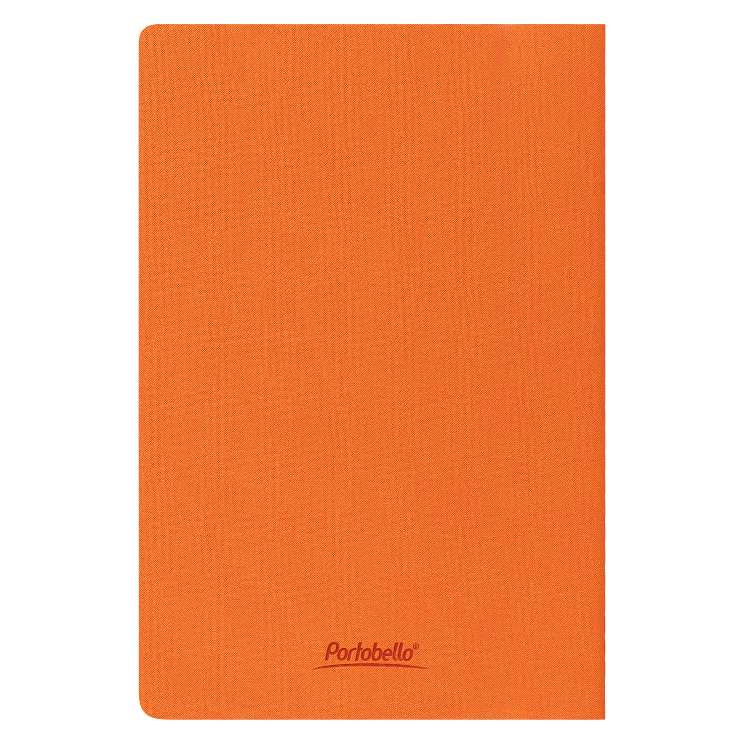 Блокнот Корса слим (Corsa slim), оранжевый-4