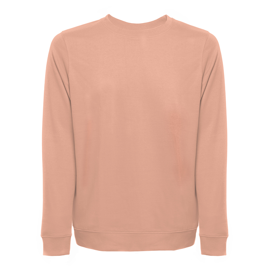 Толстовка унисекс COLOMBO 240, теплый розовый-0