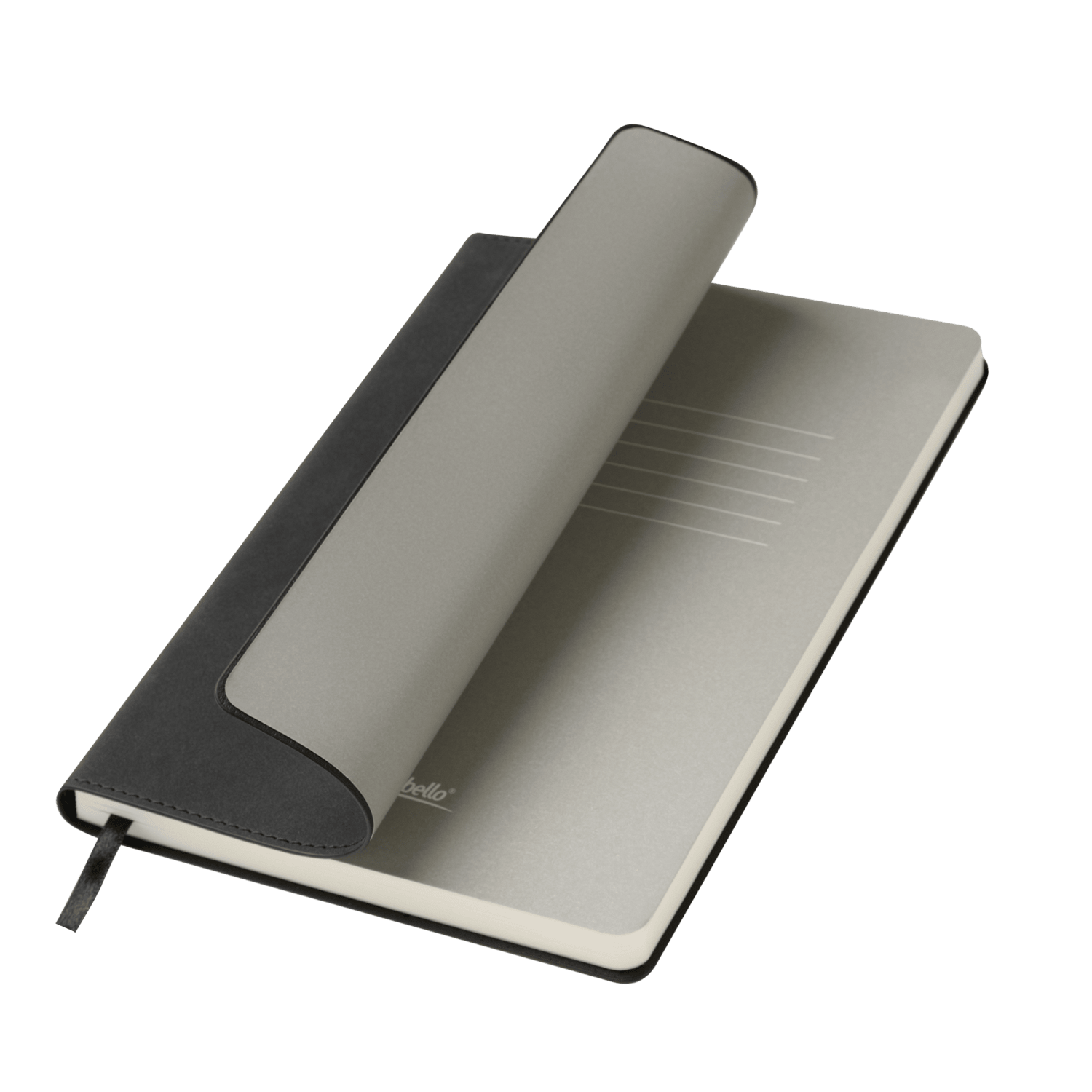 Ежедневник Теоло (Teolo) недатированный, черный-1