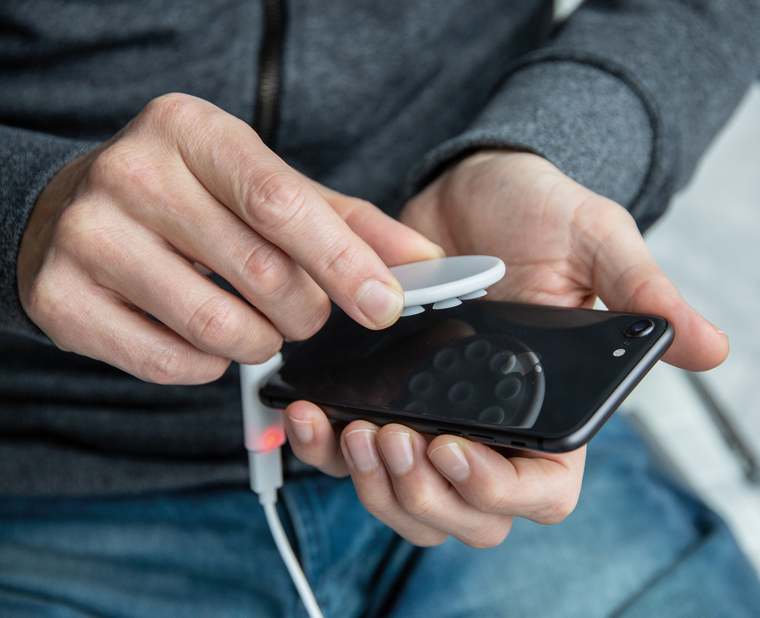 Беспроводная Док-станция на присоске, 5W-10