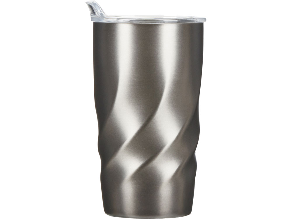 Вакуумная термокружка с медной изоляцией Calix, 400 мл, серый-2