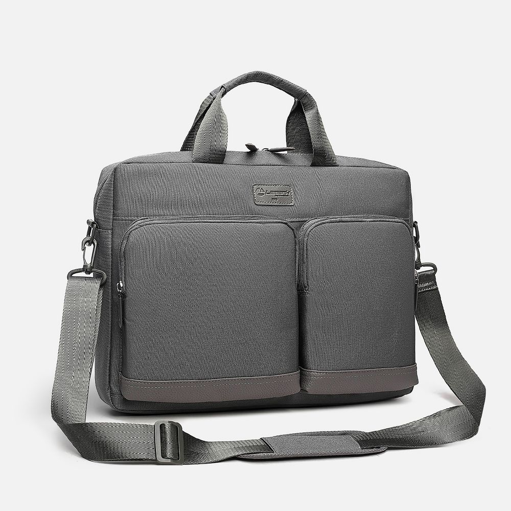 Сумка для ноутбука L255, темно-серая-2