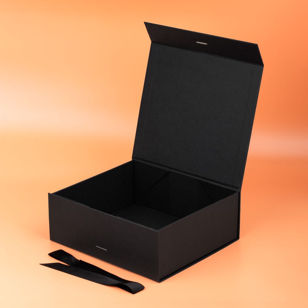 Коробка складная Rusetti, M, черная-4