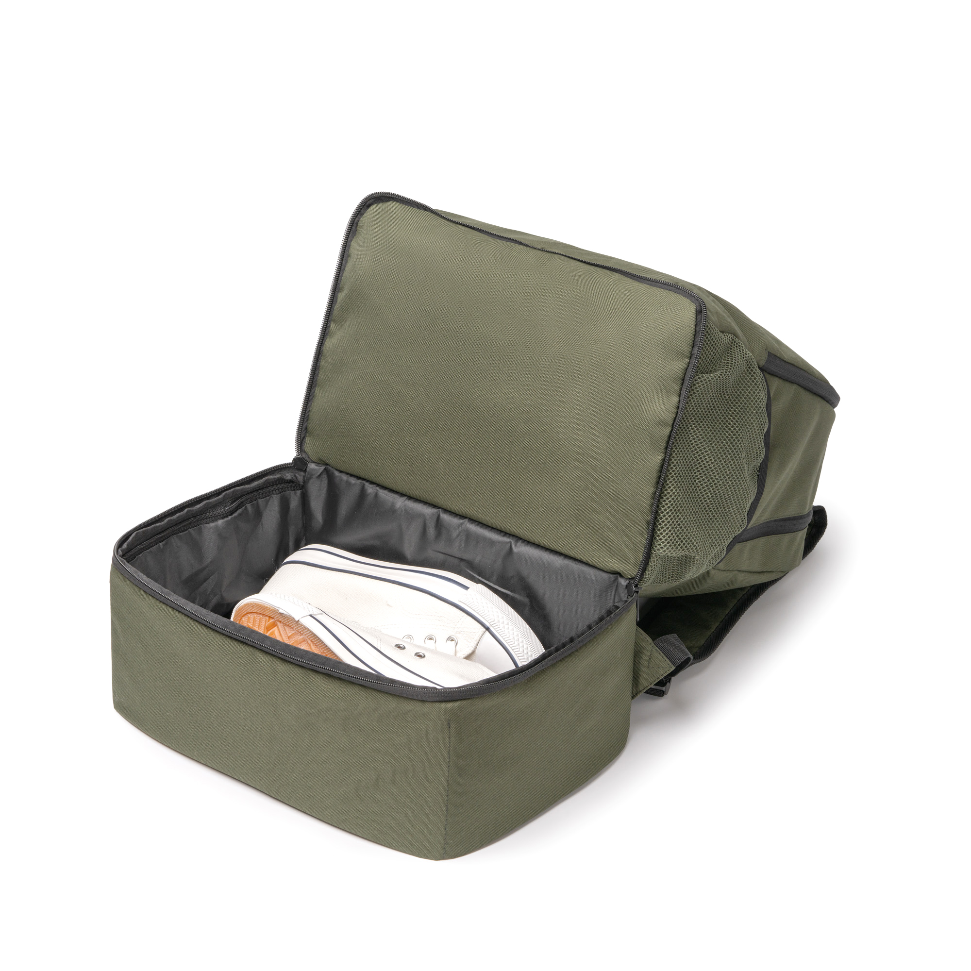 Спортивный рюкзак CAMBEL, Темно-зеленый-3